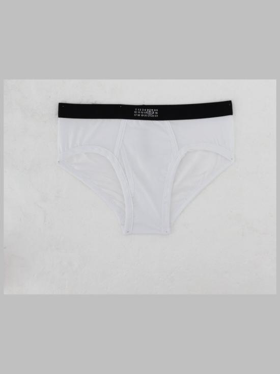 26SS MM6 메종마르지엘라 언더웨어 MJL610030 101 WHITE