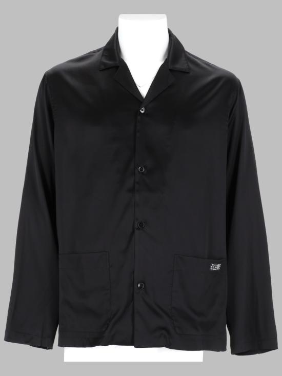 26SS MM6 메종마르지엘라 언더웨어 MJHH50050 001 BLACK