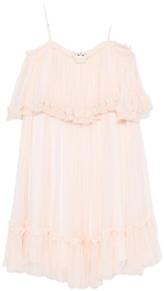 26SS 끌로에 숏 원피스 CH26UR1340016F0 PINK