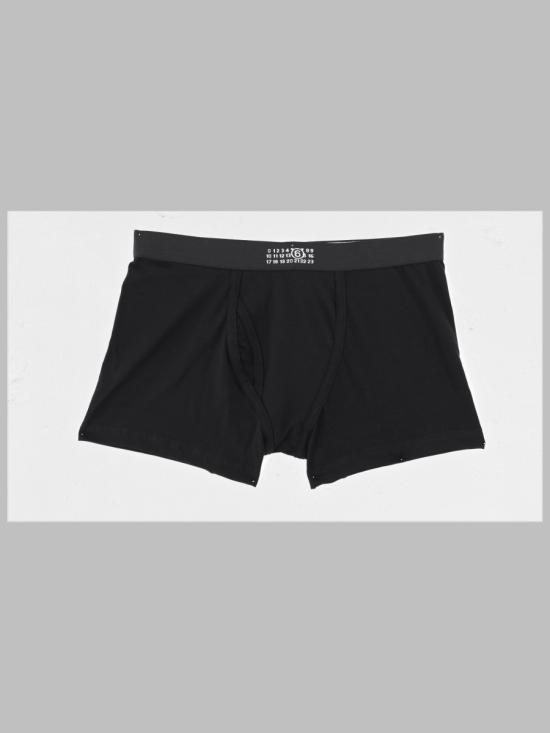 26SS MM6 메종마르지엘라 언더웨어 MJLC70030 001 BLACK