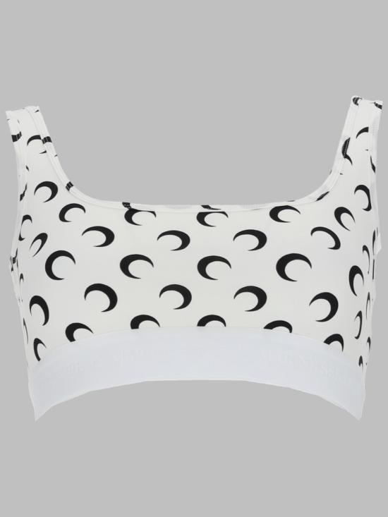 26SS 마린세르 올오버 문 프린트 브라탑 WUW055B CJER0001WH00 WHITE