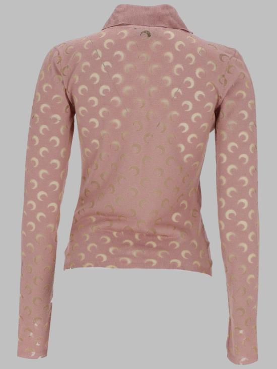 26SS 마린세르 스웨터 WSI044A CKNI0545PK00 PINK - MARINE SERRE
