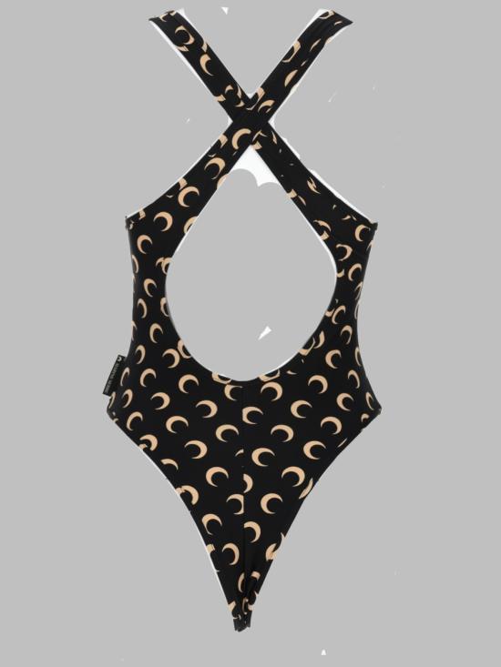 26FW 마린세르 비치웨어 WSW019A CJER0003IT99 BLACK - MARINE SERRE
