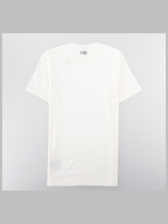 26FW MM6 메종마르지엘라 반팔 티셔츠 MJM200020 101 WHITE - MM6 MAISON MARGIELA
