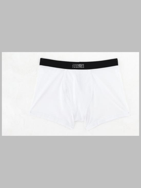 26SS MM6 메종마르지엘라 언더웨어 MJLC70030 101 WHITE