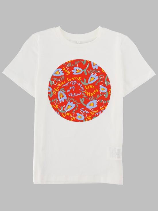 26SS [키즈] 스텔라 맥카트니 티셔츠 TY8C91K Z0434101 MULTICOLOUR