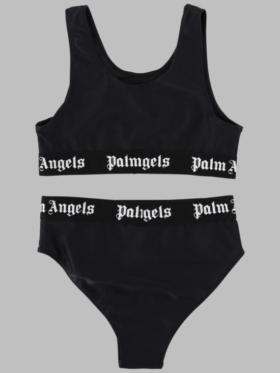26SS [키즈] 팜앤젤스 원피스 수영복 PGFE002K S26JER001110 BLACK - PALM ANGELS