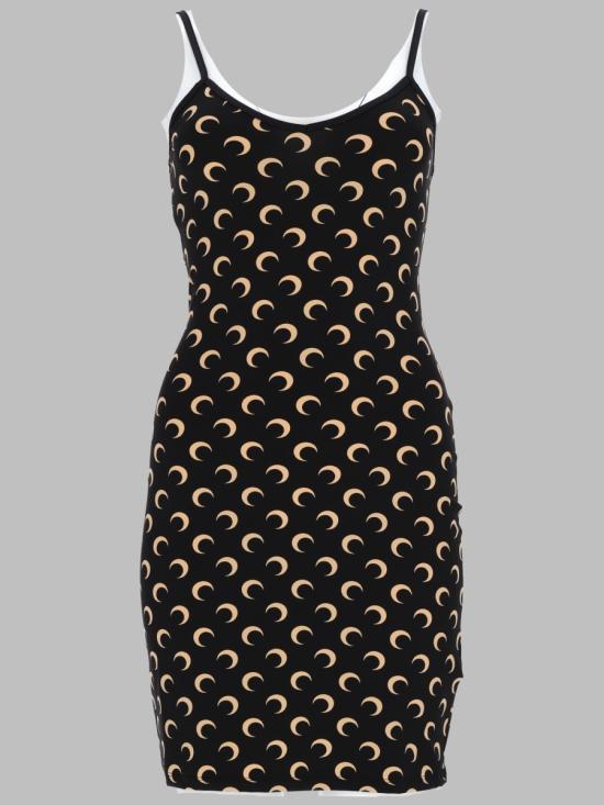 26FW 마린세르 원피스 WDR485A CJER0001IT99 BLACK