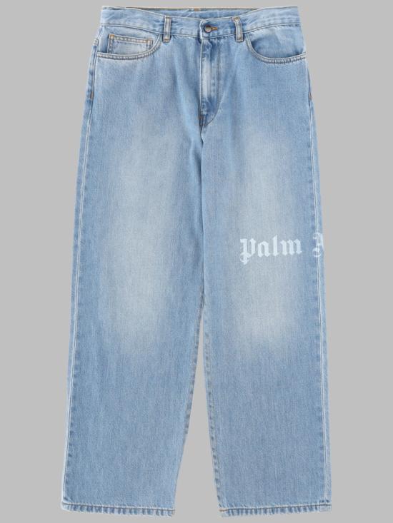 26SS [키즈] 팜앤젤스 스트레이트 팬츠 PBYB009K S26DEN001050 BABY BLUE