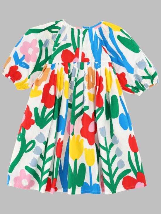 26SS [키즈] 스텔라 맥카트니 원피스 TY1C21K Z3461101MC MULTICOLOUR - STELLA MCCARTNEY