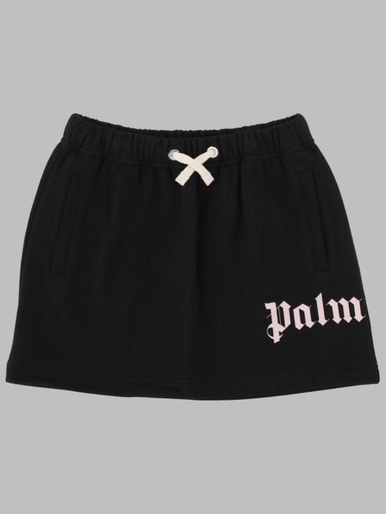 26SS [키즈] 팜앤젤스 스커트 PGCK001K S26FLE001110 BLACK