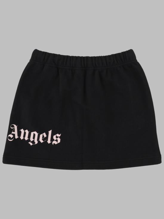 26SS [키즈] 팜앤젤스 스커트 PGCK001K S26FLE001110 BLACK - PALM ANGELS