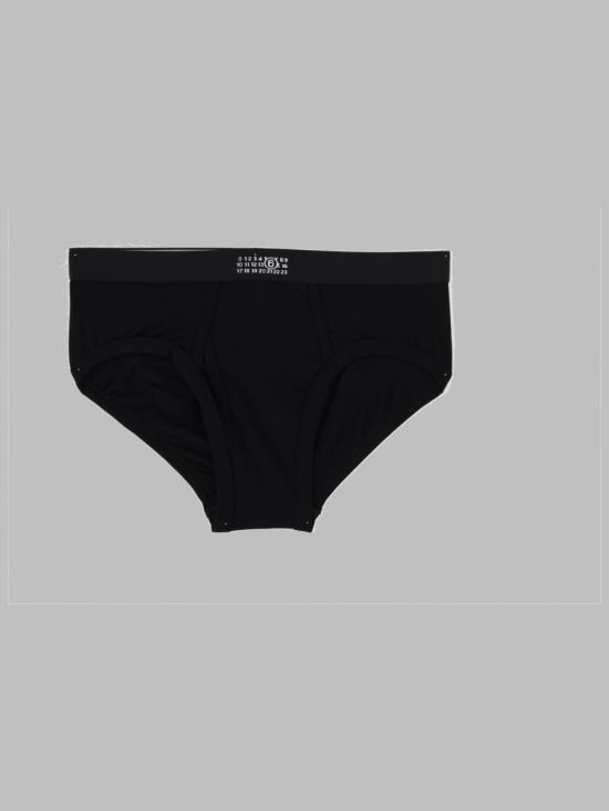 26SS MM6 메종마르지엘라 언더웨어 MJL610030 001 BLACK
