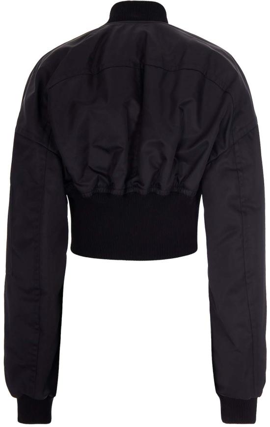26SS 스포트막스 봄버 자켓 2612021011600SPXVEZZOSO003 BLACK - SPORTMAX