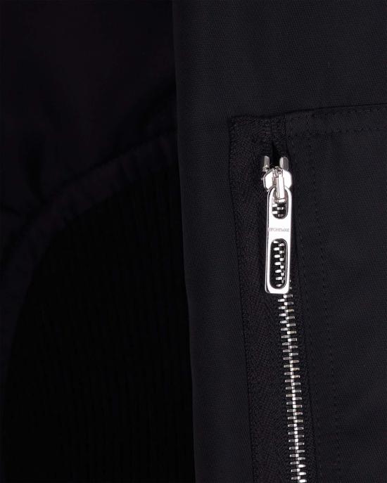 26SS 스포트막스 봄버 자켓 2612021011600SPXVEZZOSO003 BLACK - SPORTMAX