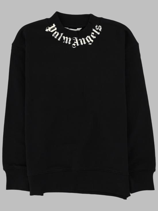 26SS [키즈] 팜앤젤스 티셔츠 PBBA012K S26FLE004110 BLACK