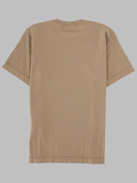 26FW [키즈] 스톤 아일랜드 티셔츠 2100002K S0047V0092 BROWN - STONE ISLAND