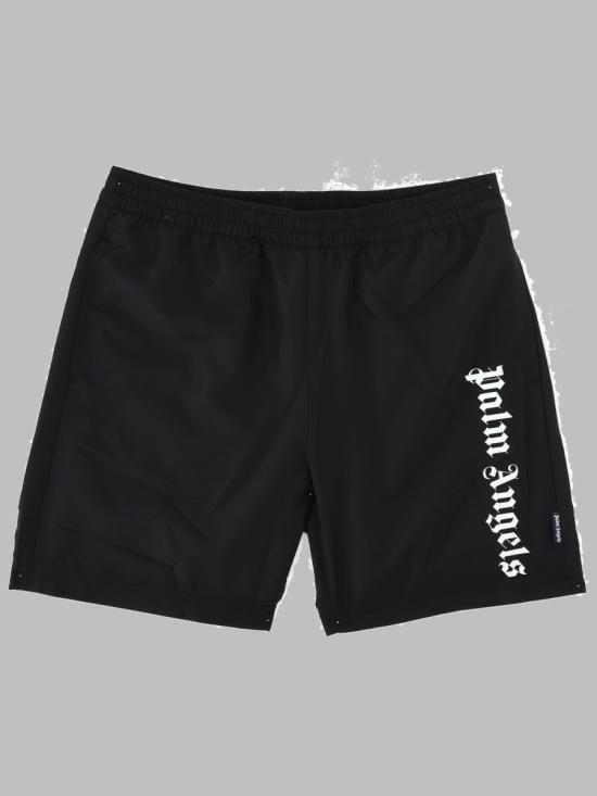 26SS [키즈] 팜앤젤스 쇼츠/버뮤다 PBFD003K S26FAB001110 BLACK