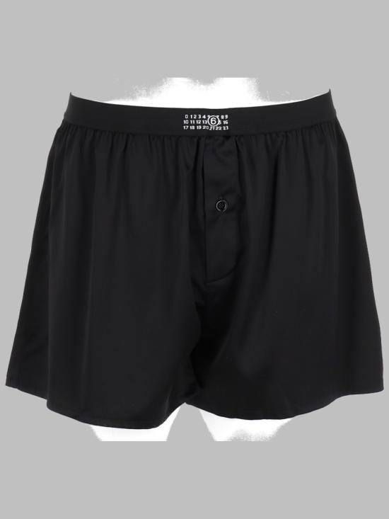 26SS MM6 메종마르지엘라 언더웨어 MJLE70050 001 BLACK