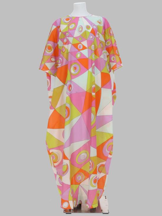 26FW 푸찌 원피스 6HRL45 6H724051 MULTICOLOUR