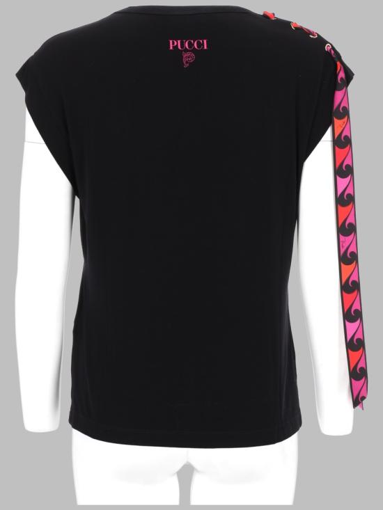 26FW 푸찌 탑 6HTP40 6H990999 BLACK - PUCCI