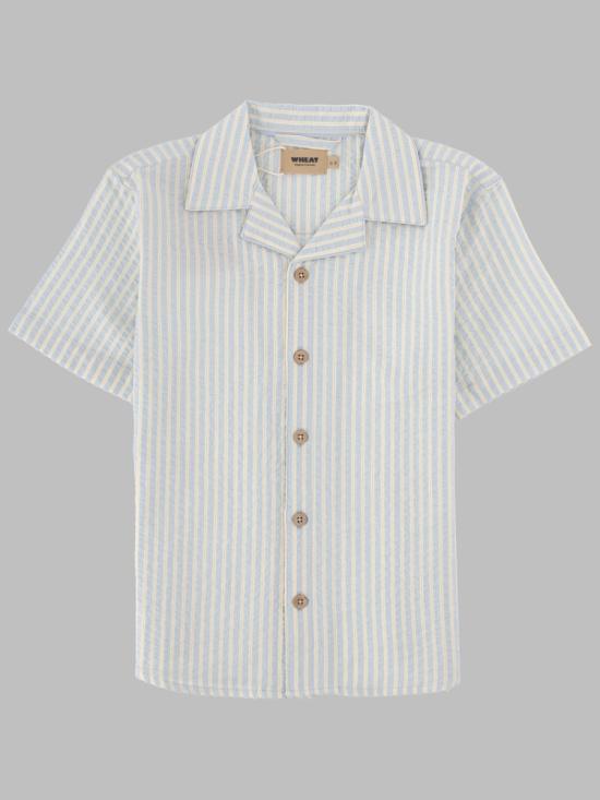 26SS [키즈] WHEAT 셔츠 2603K 430 GOTS9664 BEIGE