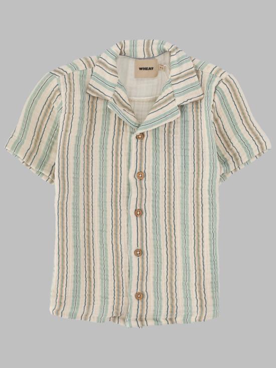 26SS [키즈] WHEAT 셔츠 2603K 416 GOTS9665 BEIGE