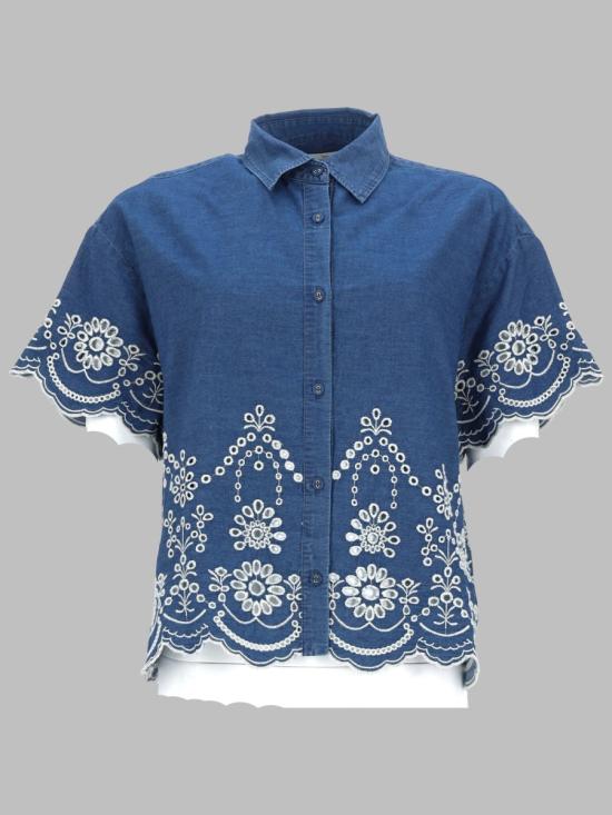 26FW 세인트바쓰 블라우스/셔츠 CEM0001 00473L10 DENIM