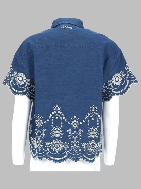 26FW 세인트바쓰 블라우스/셔츠 CEM0001 00473L10 DENIM - MC2 SAINT BARTH