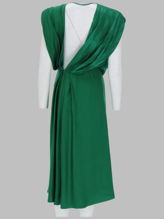 26FW 베르사체 원피스 1025130 1A182341GC50 GREEN - VERSACE
