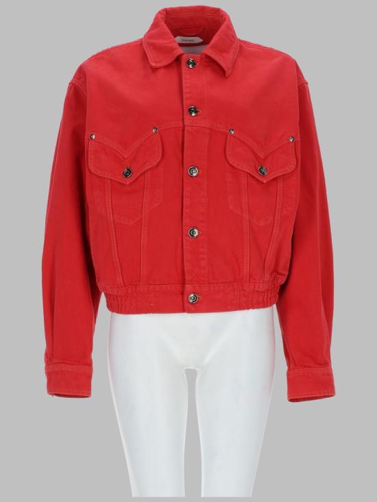 26FW 베르사체 자켓 1024564 1A178711DA80 RED