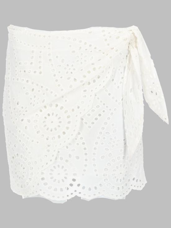 26FW 세인트바쓰 스커트 NYR0001 01000L01 WHITE