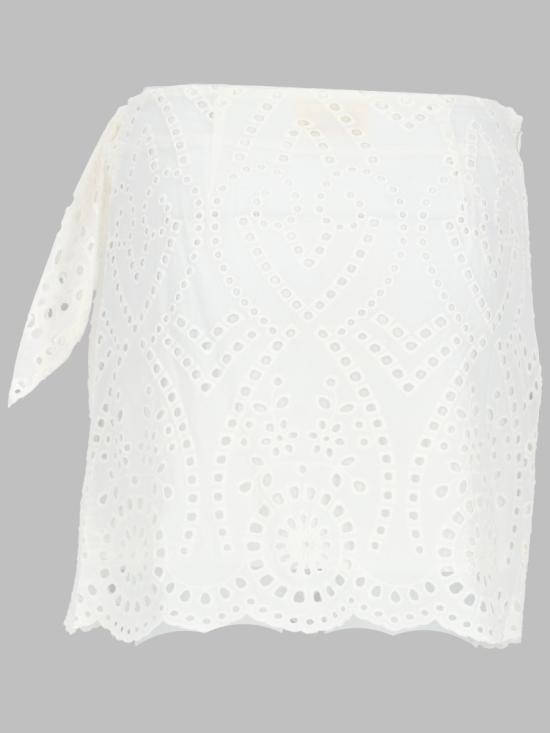 26FW 세인트바쓰 스커트 NYR0001 01000L01 WHITE - MC2 SAINT BARTH