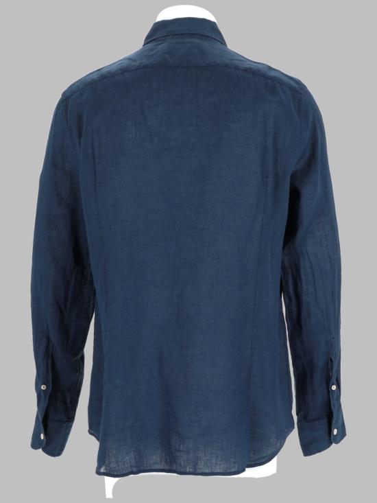 26SS 세인트바쓰 긴팔 셔츠 PAMP001 00119L61 BLUE - MC2 SAINT BARTH