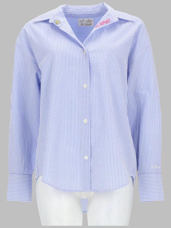 26FW 세인트바쓰 블라우스/셔츠 CYS0001 00702L31 BABY BLUE