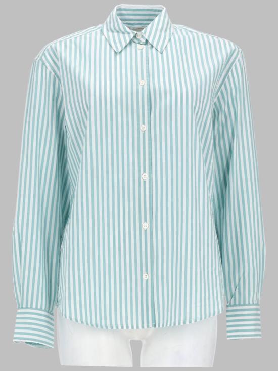 26FW 세인트바쓰 블라우스/셔츠 MDH001 00722L53 GREEN