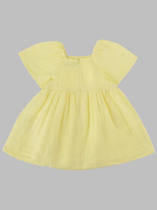 26SS [키즈] 타티네쇼콜라 원피스 CC30082K 70 YELLOW - TARTINE ET CHOCOLAT