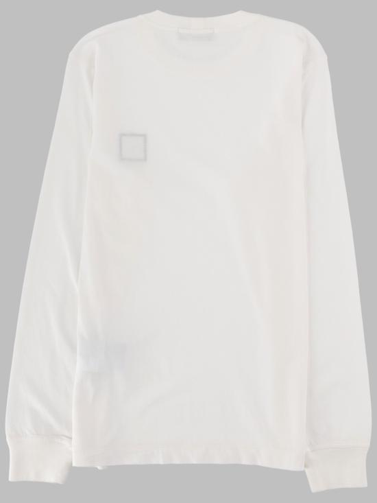 26FW [키즈] 스톤 아일랜드 티셔츠 2100004K S0047V0001 WHITE - STONE ISLAND