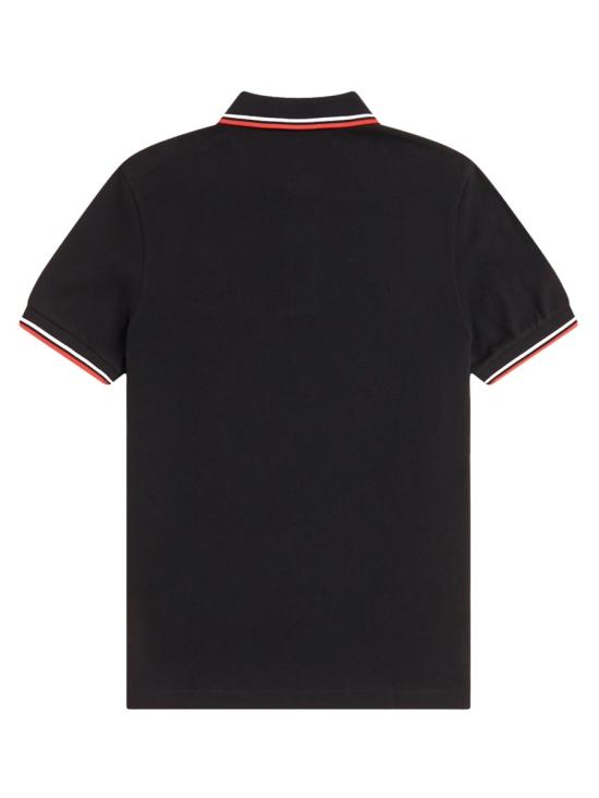 26FW 프레드페리 폴로 티셔츠 FP M3600P 58 05C BLACK - FRED PERRY