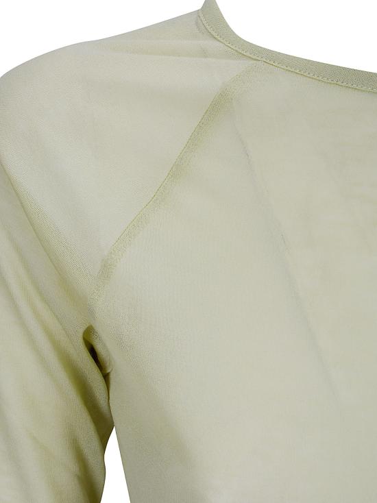26SS 팔로마울 반팔 티셔츠 VDME93105 YELLOW DOM - PALOMA WOOL