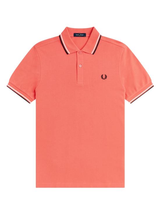 26SS 프레드페리 폴로 티셔츠 FP M3600P 58 04C PINK
