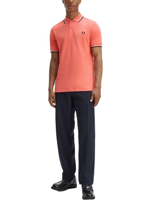 26SS 프레드페리 폴로 티셔츠 FP M3600P 58 04C PINK - FRED PERRY