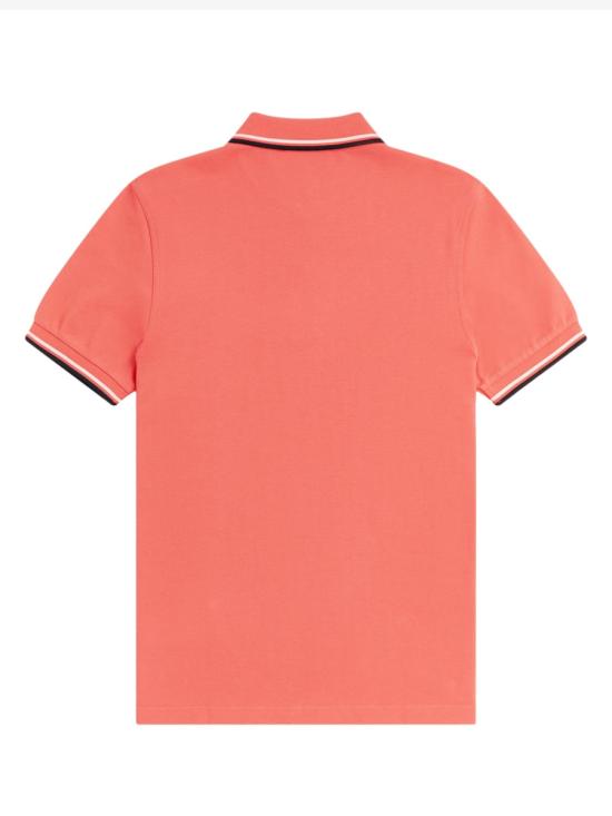 26SS 프레드페리 폴로 티셔츠 FP M3600P 58 04C PINK - FRED PERRY