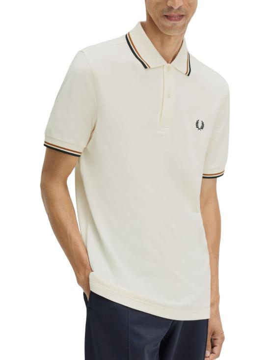 26FW 프레드페리 폴로 티셔츠 FP M3600P 58 79B IVORY - FRED PERRY