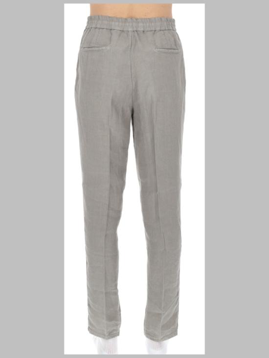 26FW 브루넬로 쿠치넬리 스트레이트 팬츠 M243DE1710 C6018 DOVE - BRUNELLO CUCINELLI