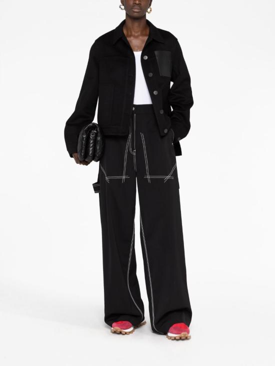 26SS 로에베 코트 S359Y02XAB 1100 BLACK DOM - LOEWE