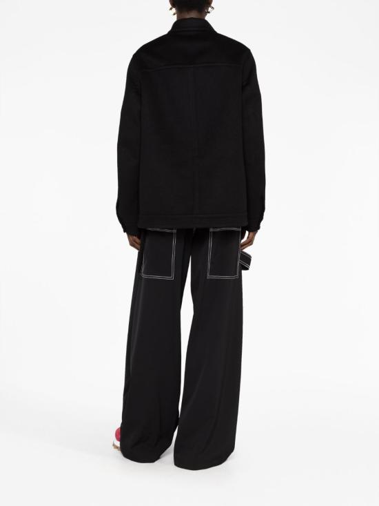 26SS 로에베 코트 S359Y02XAB 1100 BLACK DOM - LOEWE