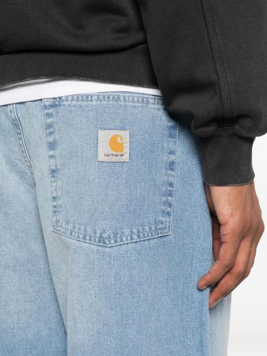 26SS 칼하트 WIP 브랜돈 팬츠 I036544 01ZO BLUE LIGHT TRUE WASHED DOM - CARHARTT WIP
