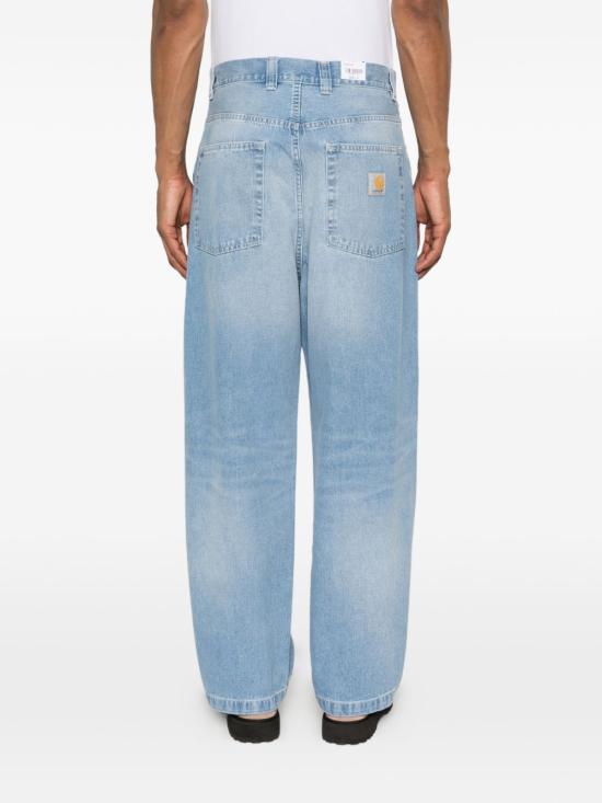 26SS 칼하트 WIP 브랜돈 팬츠 I036544 01ZO BLUE LIGHT TRUE WASHED DOM - CARHARTT WIP