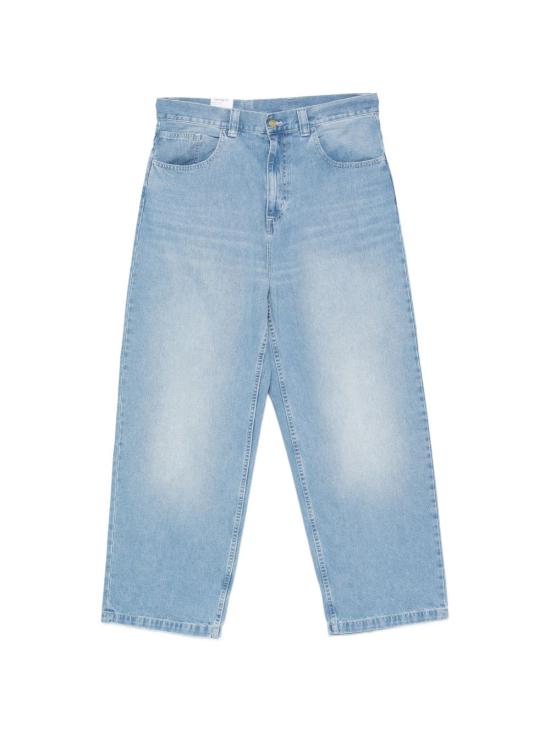 26SS 칼하트 WIP 브랜돈 팬츠 I036544 01ZO BLUE LIGHT TRUE WASHED DOM